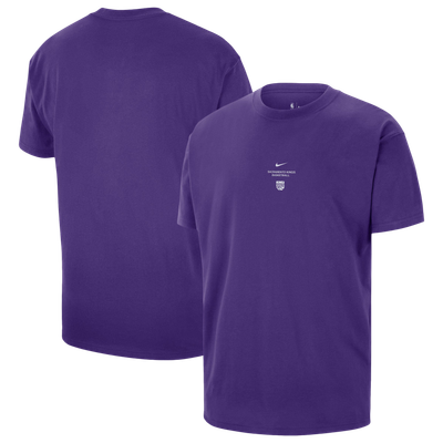 Sacramento Kings Nike 2026 Standard Issue Practice T-Shirt - Purple
