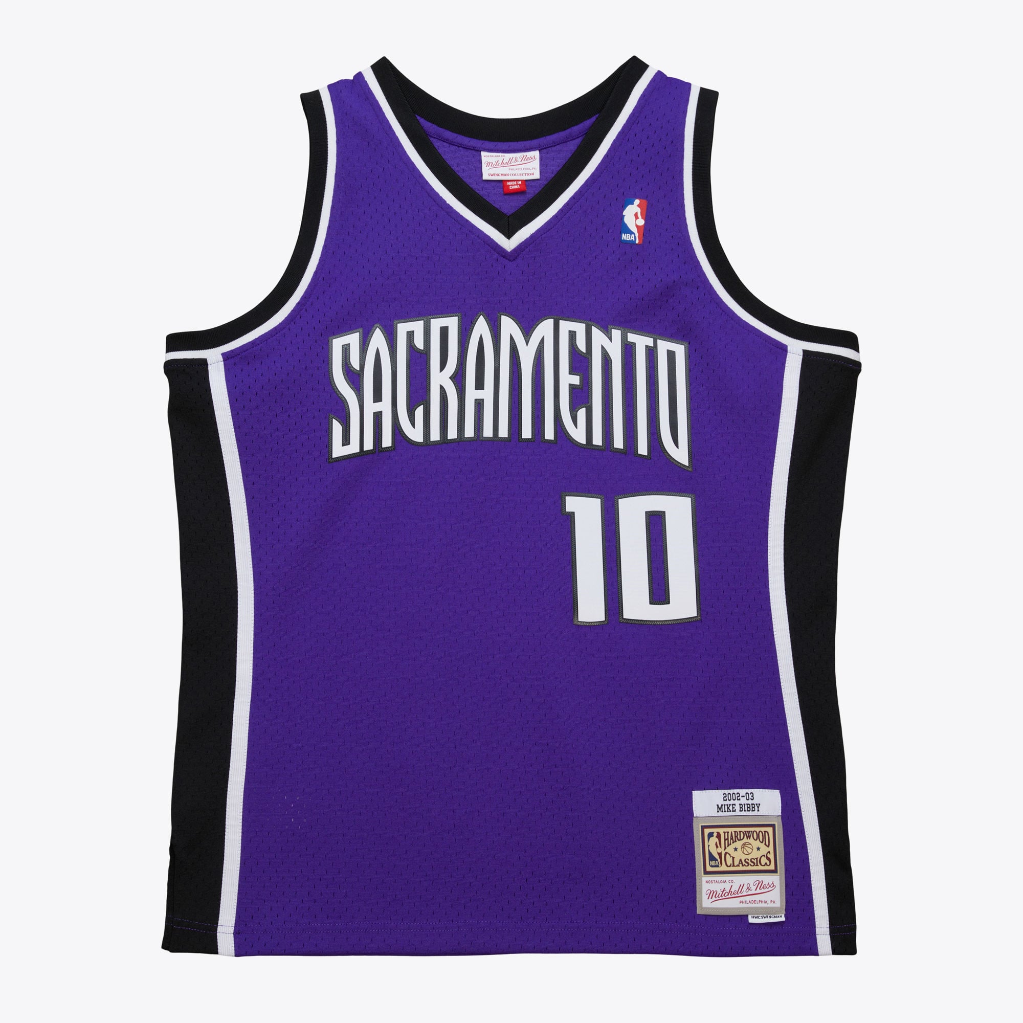 sacramento kings jersey dress Swingman Mike Bibby 2002-03 sacramento kings jersey 2024