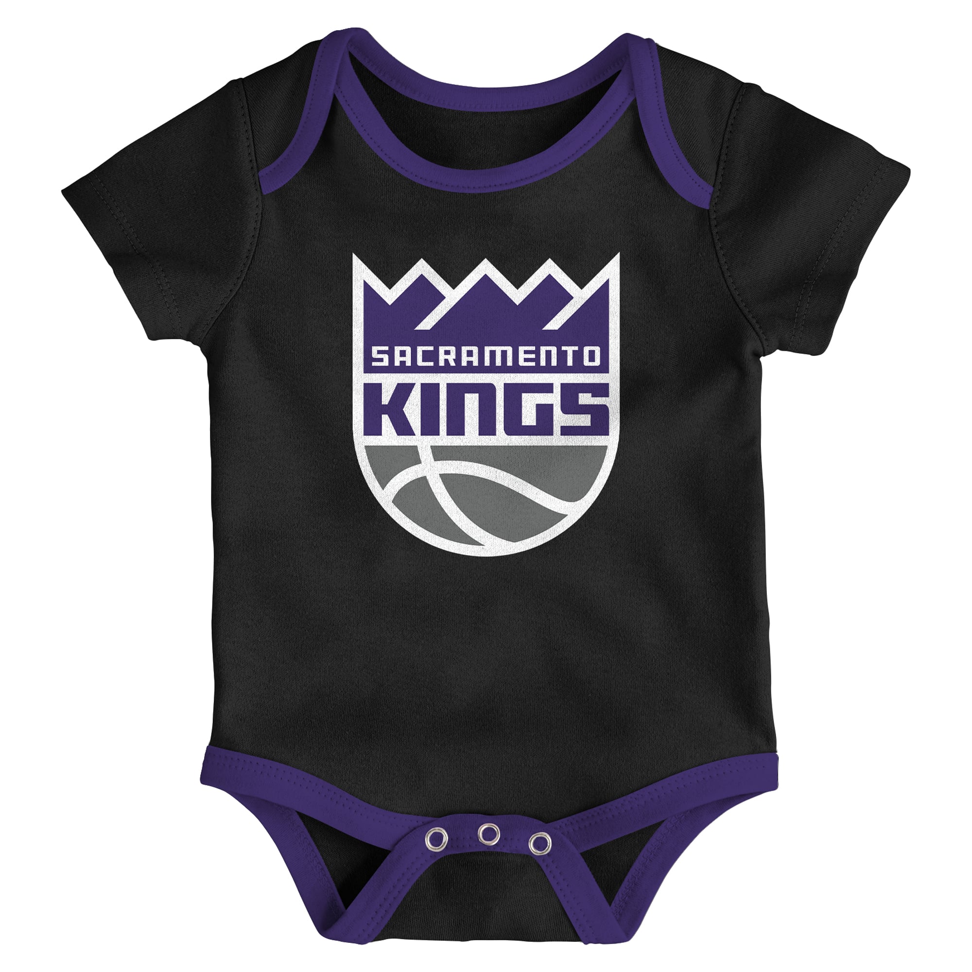 Newborn & Infant Outerstuff Sacramento Kings Born To Ball 3-Pack Bodysuit Set