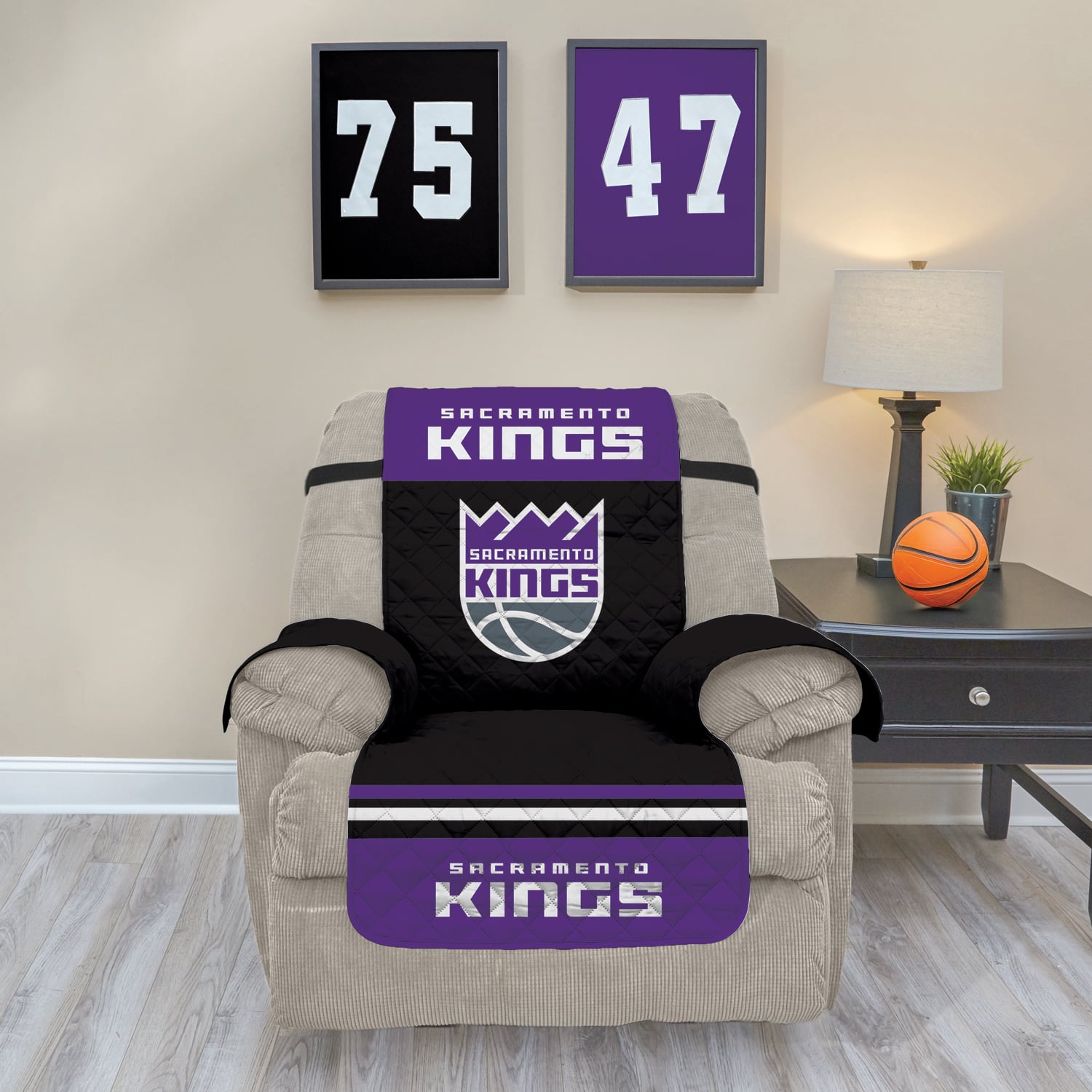 Pegasus Sacramento Kings Recliner Protector