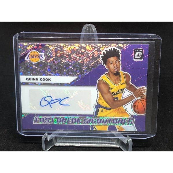 Quinn Cook Memorabilia, Autographed Quinn Cook Collectibles | www 