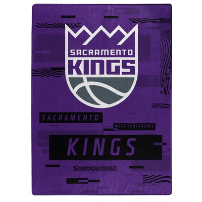  Sacramento Kings The Northwest Group 50" x 60" Digitize Raschel Throw Blanket