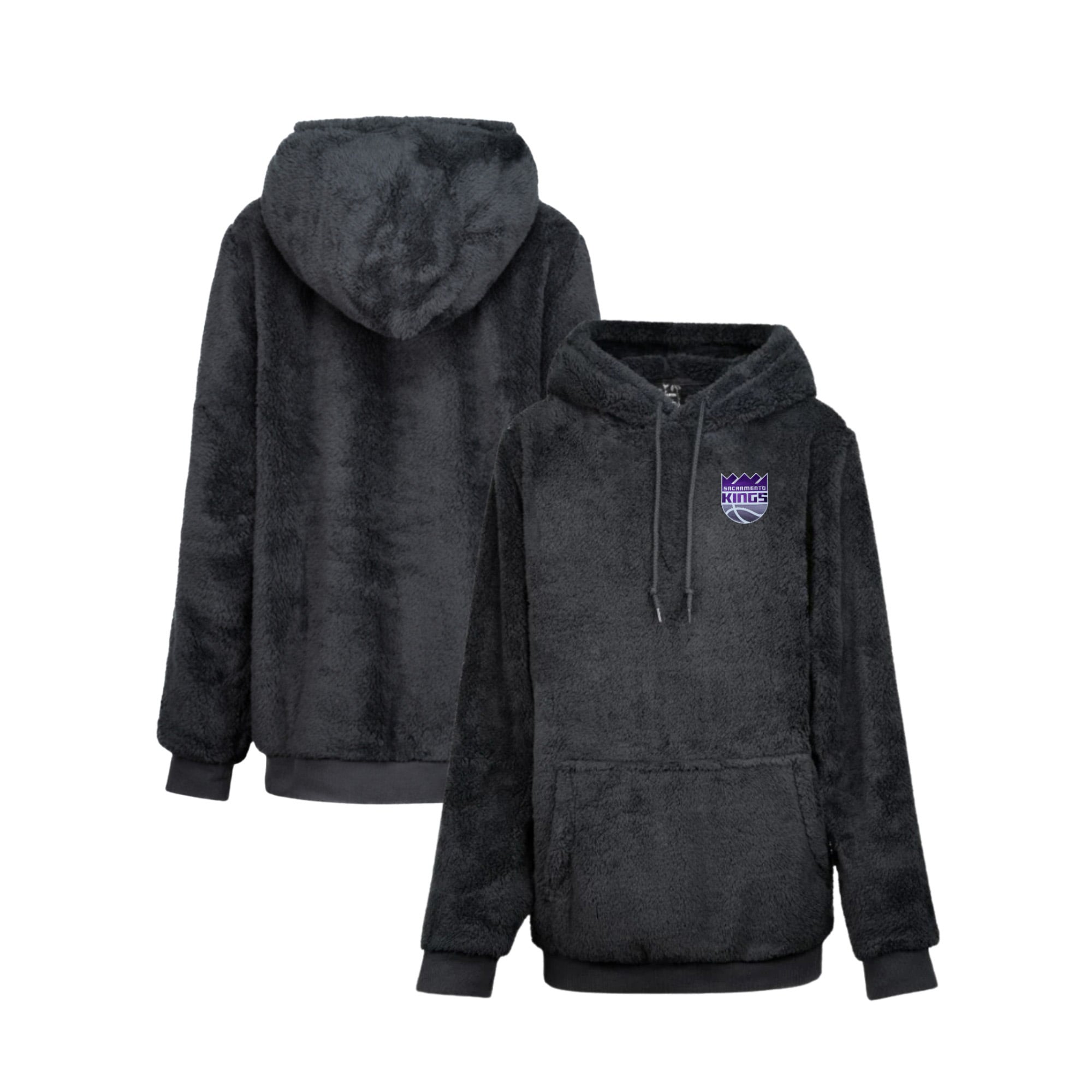 Unisex the Best Hoodie World By Jill Martin Black Sacramento Kings Oversized Lounge Pullover