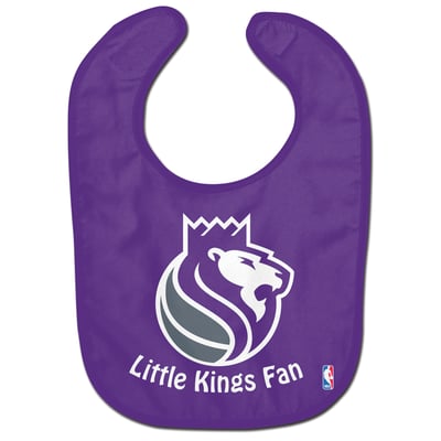 Sacramento Kings WinCraft Little Fan All-Pro Baby Bib