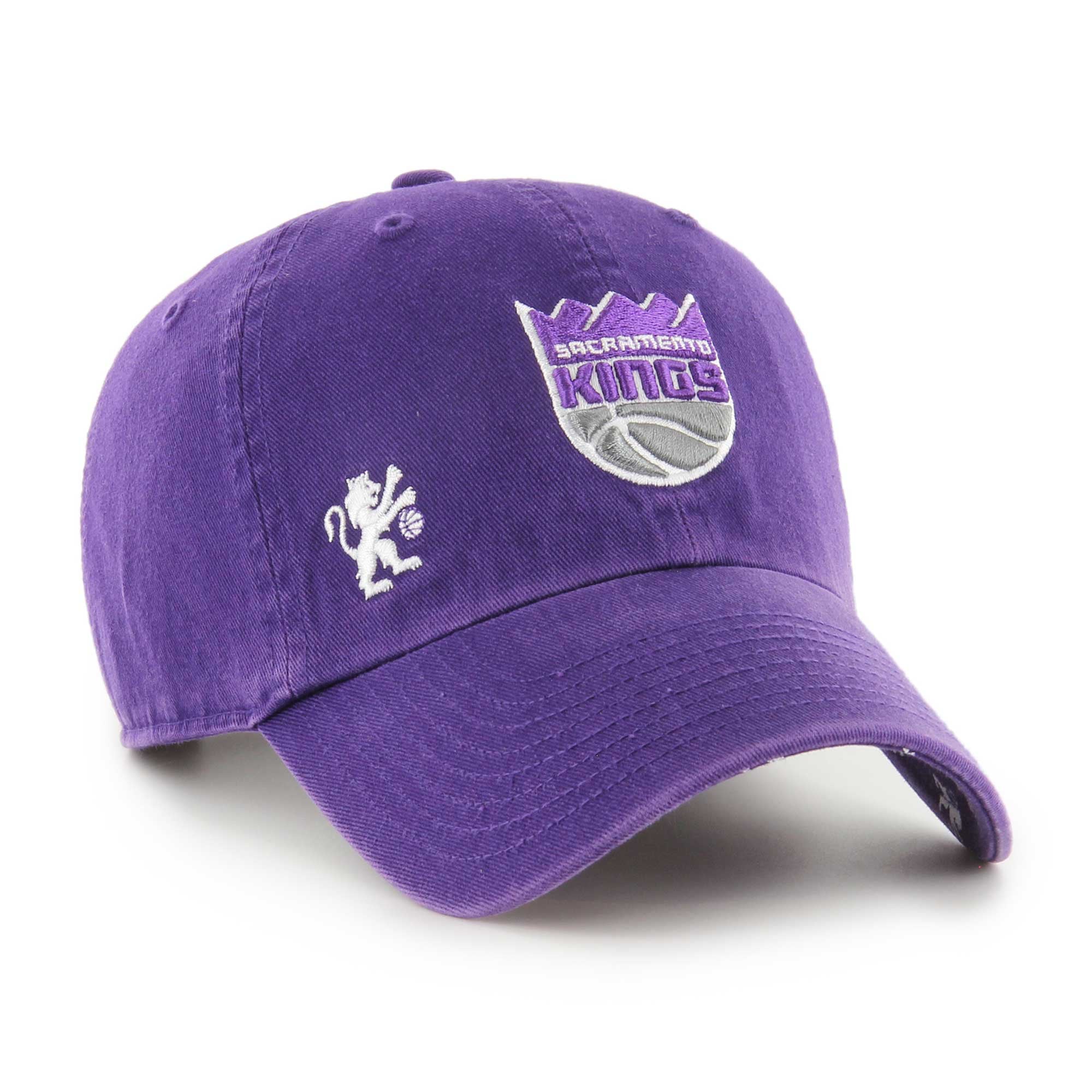 Women's Sacramento Kings  '47 Purple Confetti Undervisor Clean Up Adjustable Hat