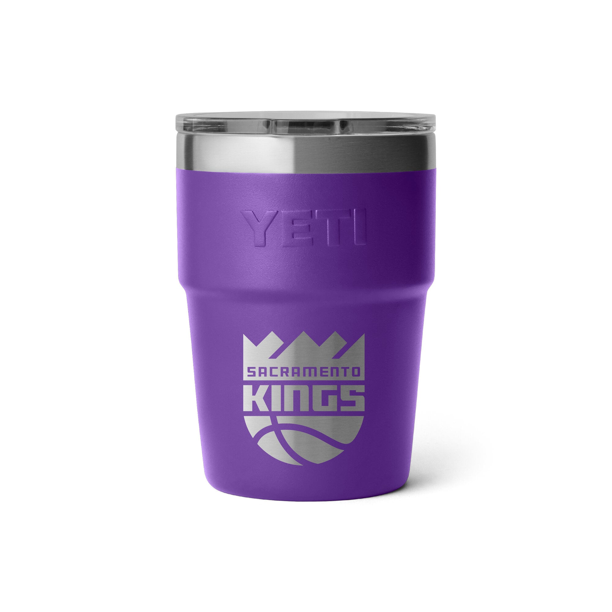 YETI Sacramento Kings 16oz. Rambler Stackable Cup with MagSlider Lid