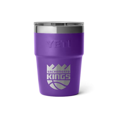 Sacramento Kings YETI 16oz. Rambler Stackable Cup with MagSlider Lid