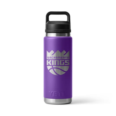 Sacramento Kings YETI 26oz. Rambler Chug Water Bottle