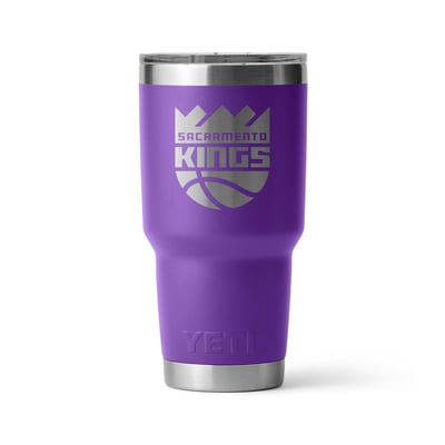 Sacramento Kings YETI 30oz. Rambler Tumbler
