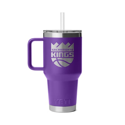 Sacramento Kings YETI 35oz. Rambler 2.0 Straw Mug