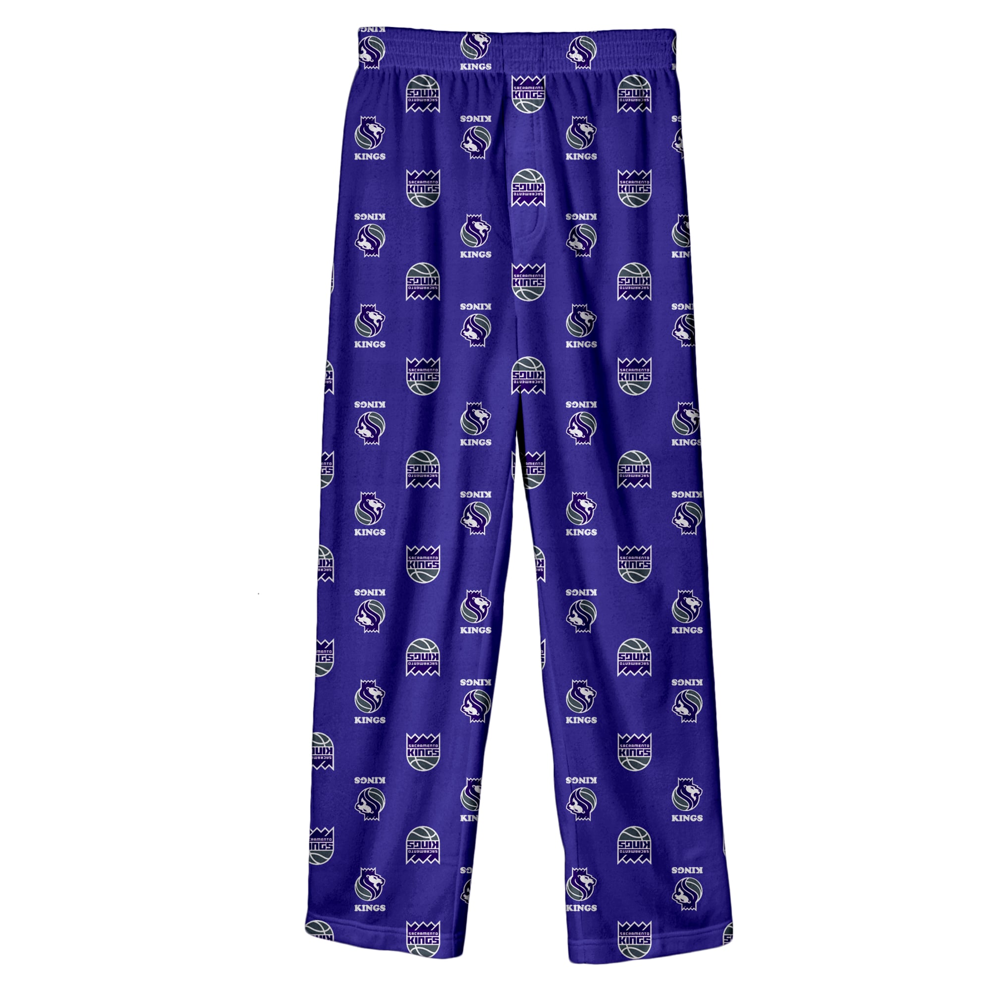 Pantalon de pyjama imprimé violet Sacramento Kings pour jeunes la marque Outerstuff