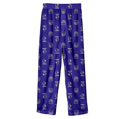Sacramento Kings Outerstuff Youth Printed Pajama Pants - Purple