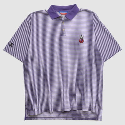 Sacramento Monarchs Champion 2000s Polo - Light Purple - XL by Fanatics Real Vintage