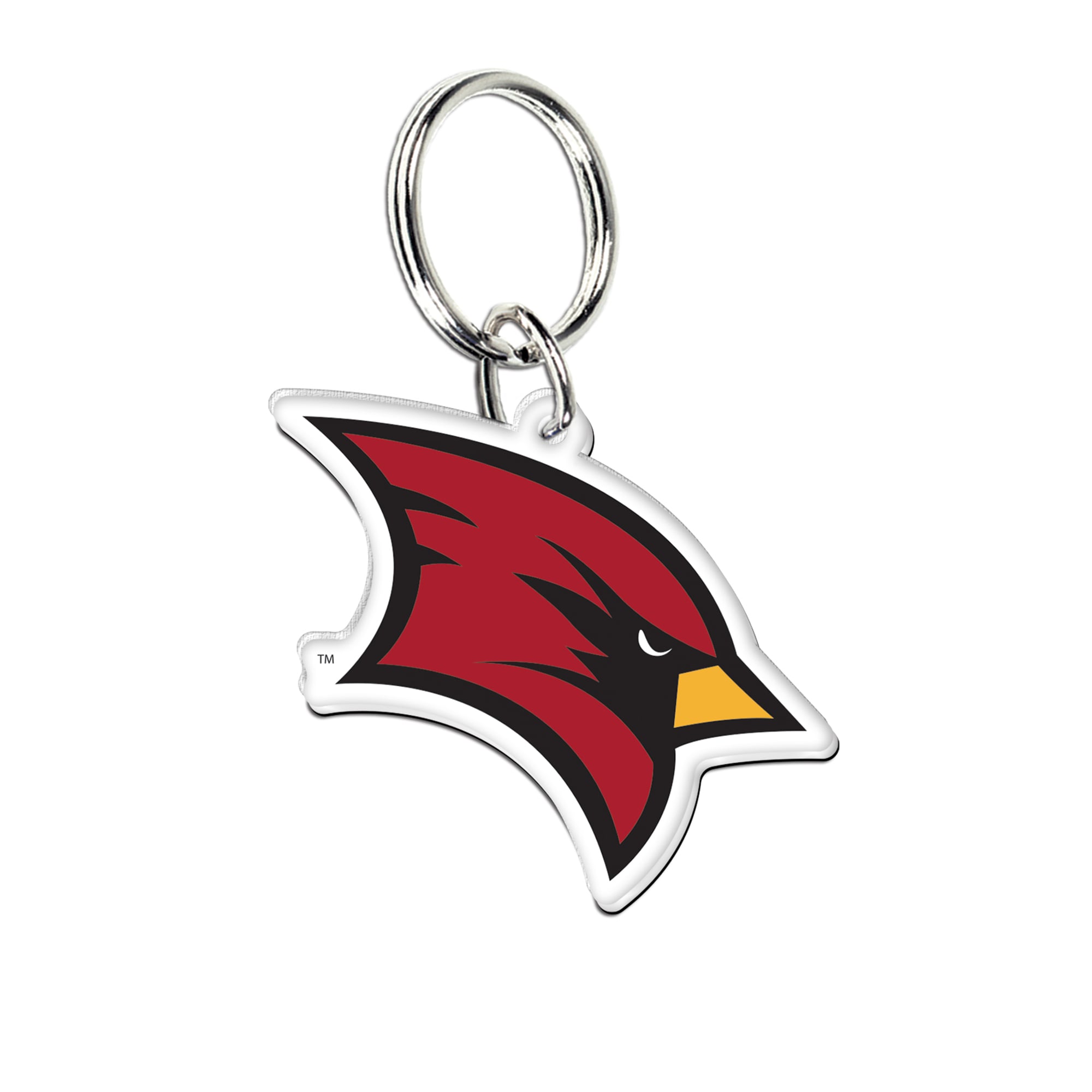 Porte-clés WinCraft Saginaw Valley State Cardinals en acrylique de qualité supérieure