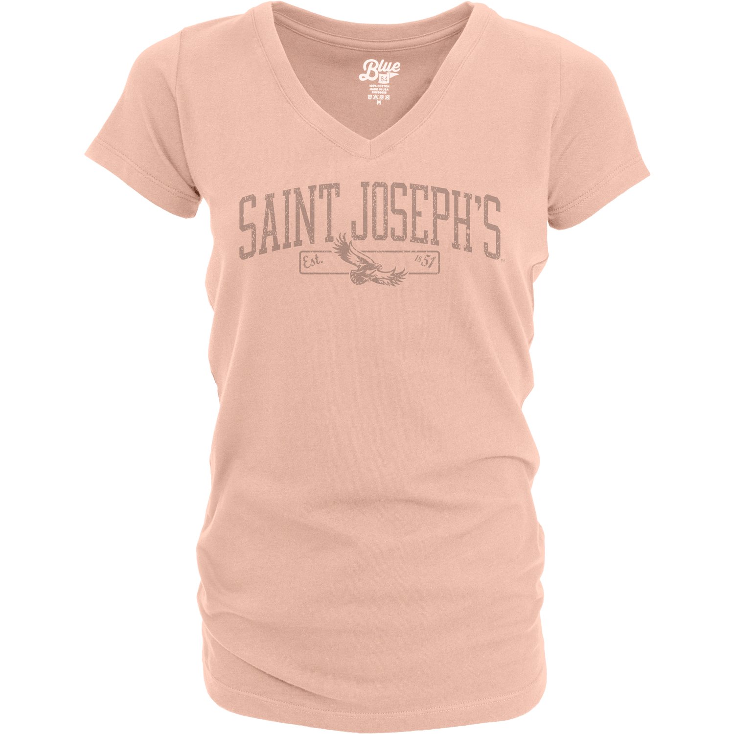 Blue 84 Women's V-Neck Tee Fashion 
