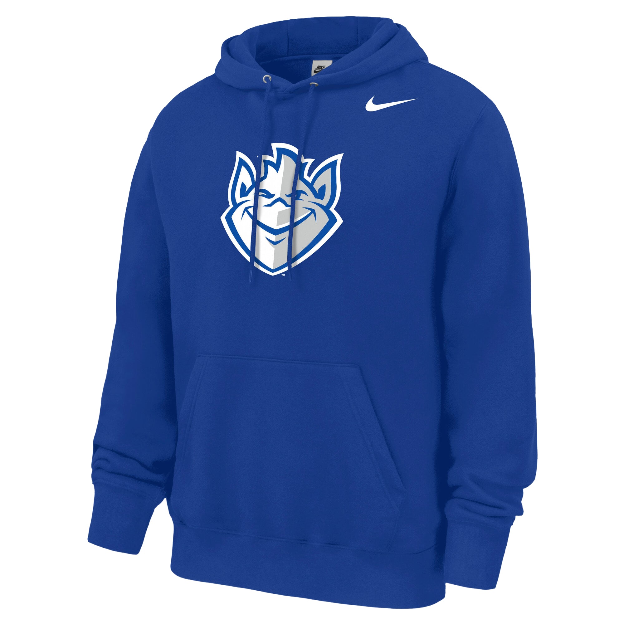 Men's Nike Blue Saint Louis Billikens Club Fleece Hoodie