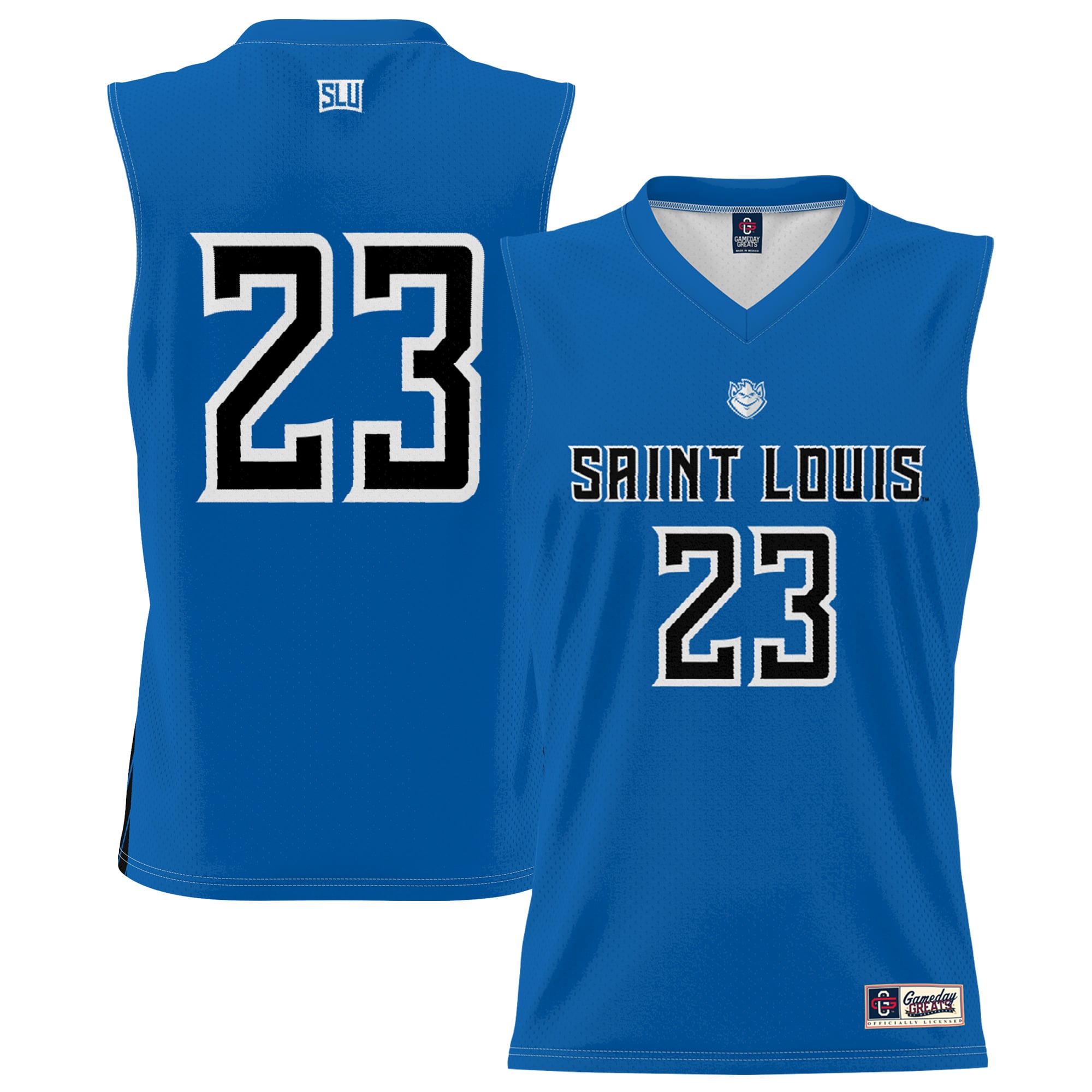 Youth GameDay Greats #23 Blue Saint Louis Billikens Lightweight 
