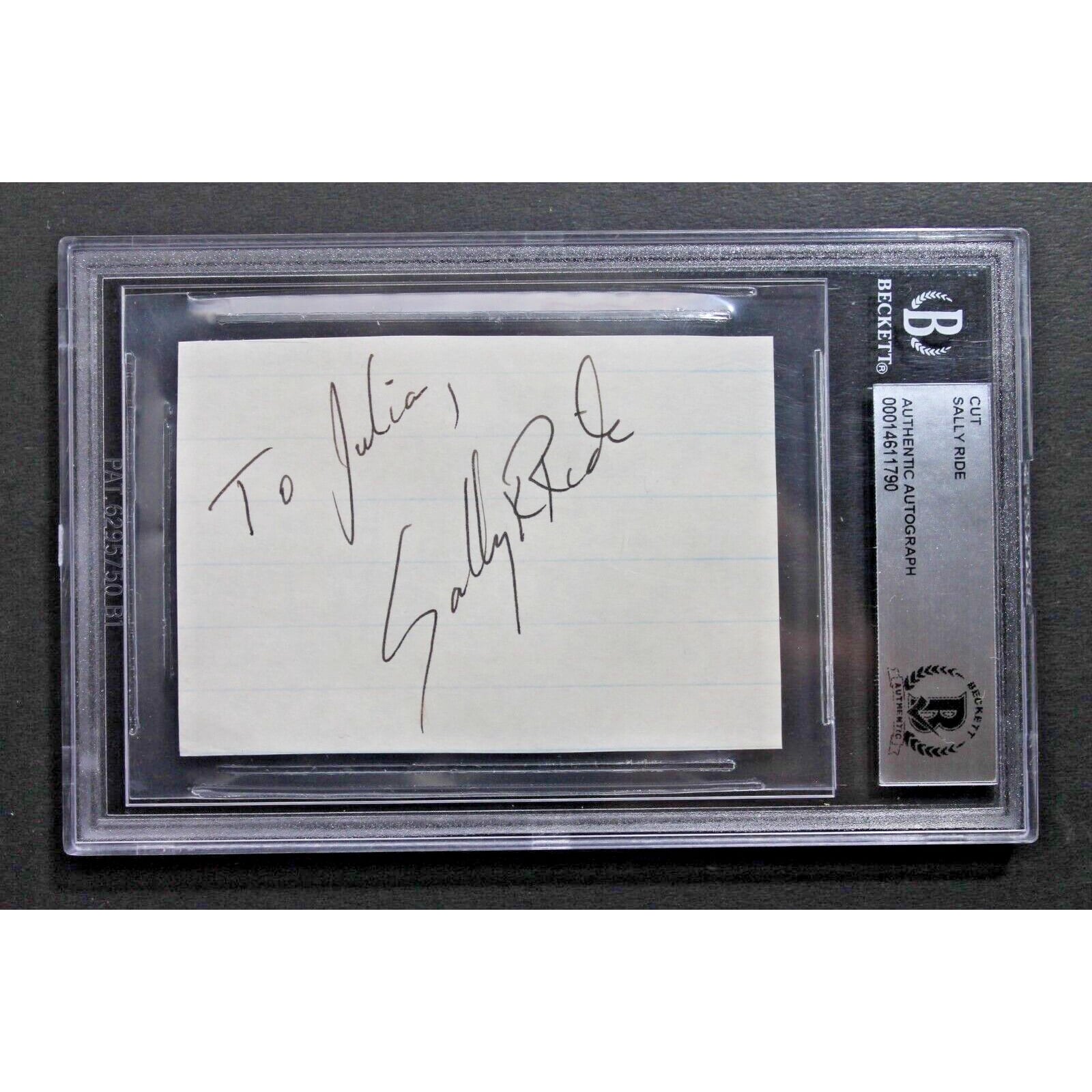 Sally Ride Signing Signature Sally Ride Nasa Id