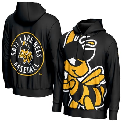  Salt Lake Bees ProSphere Hoodie - Black