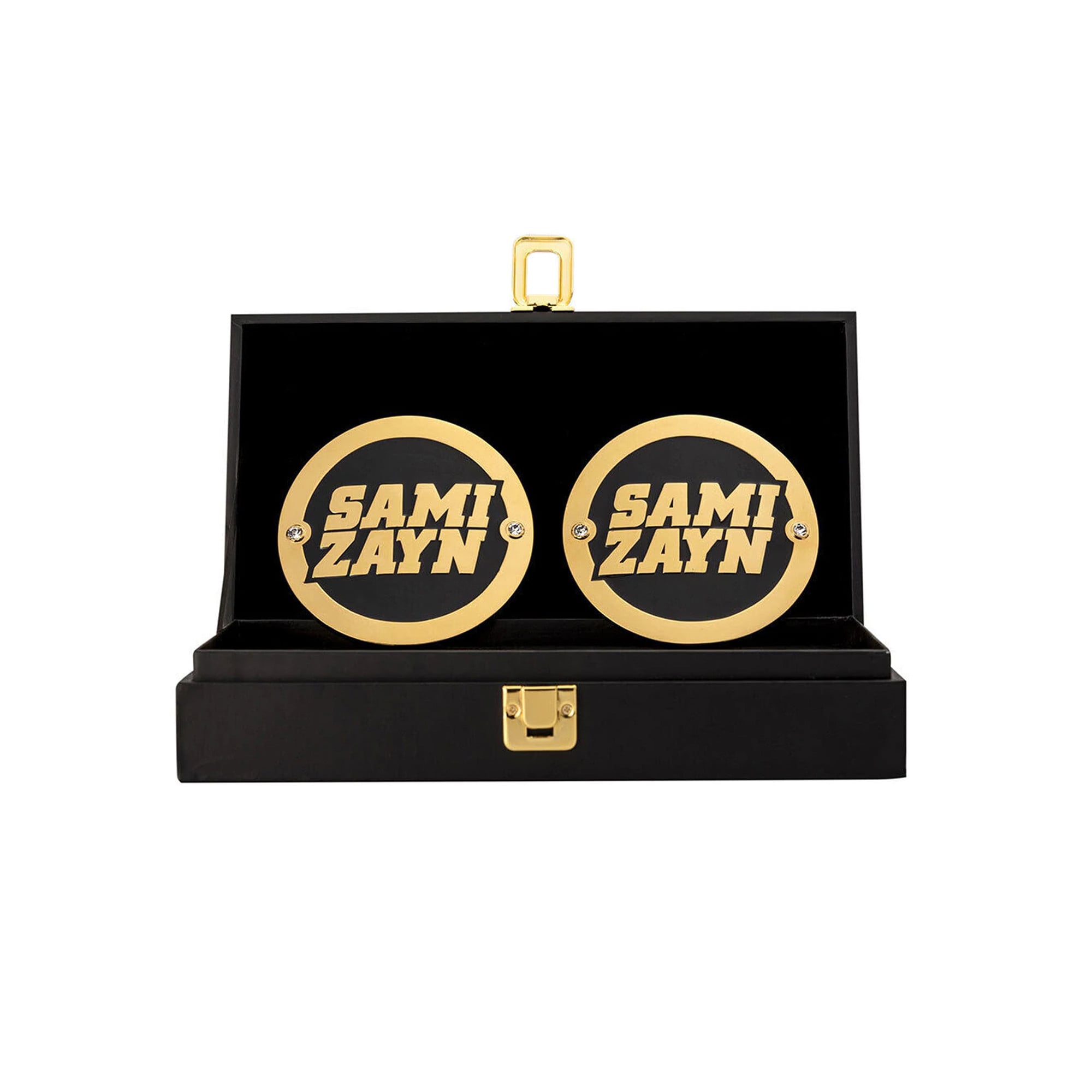 Side Tag Box Sami Zayn Championship Replica Side Plate Box Set