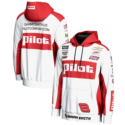 Sammy Smith ProSphere Pilot Hoodie - White