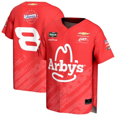 Sammy Smith ProSphere Unisex Arby's Baseball Fashion Jersey - Red