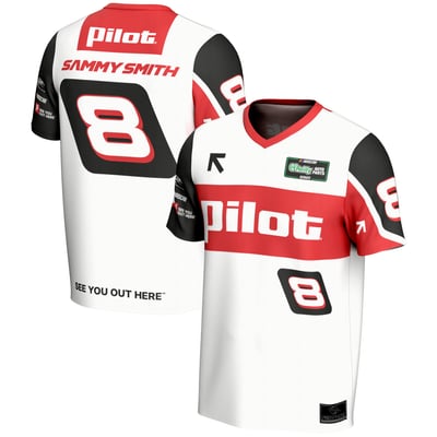 Sammy Smith ProSphere Youth Pilot Fashion Soccer Jersey - White