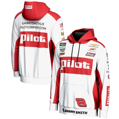 Sammy Smith ProSphere Youth Pilot Hoodie - White