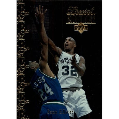1995-96 Upper Deck Special Edition Gold #161 Sean Elliott