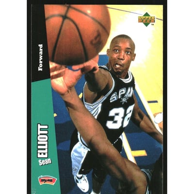 1996-97 Upper Deck Folz Minis #30 Sean Elliott