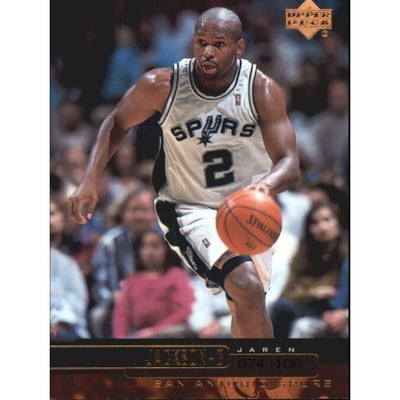 1999-00 Upper Deck Bronze #289 Jaren Jackson