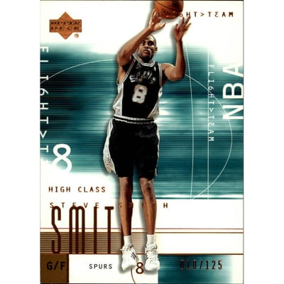 2001-02 Upper Deck Flight Team Copper #51 Steve Smith