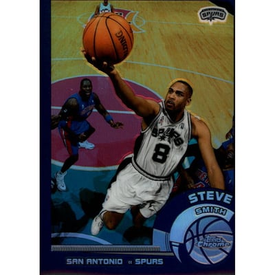 2002-03 Topps Chrome Refractors #112 Steve Smith