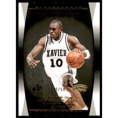 2004-05 SP Game Used Parallel #130 Romain Sato