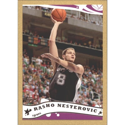2005-06 Topps Gold #216 Rasho Nesterovic