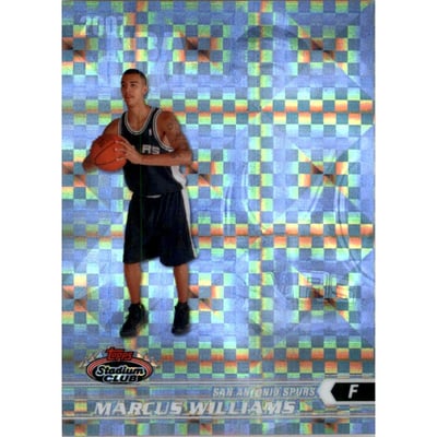 2007-08 Stadium Club Chrome Rookie X-Fractors #132 Marcus Williams