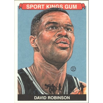 2012 Sportkings Premium Back #219 David Robinson