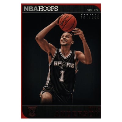 2014-15 Hoops Red #285 Kyle Anderson