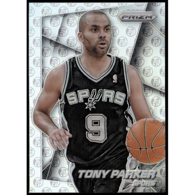2014-15 Panini Prizm Photo Variations #14 Tony Parker