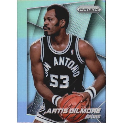 2014-15 Panini Prizm Prizms #223 Artis Gilmore