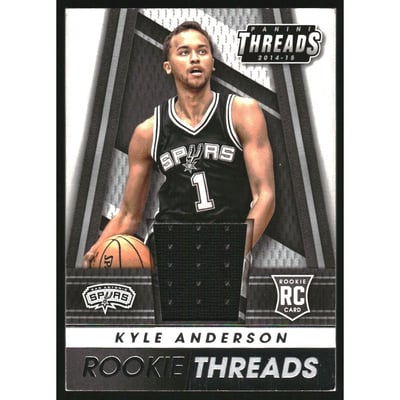 2014-15 Panini Threads Rookie Threads #42 Kyle Anderson