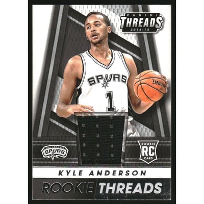 2014-15 Panini Threads Rookie Threads #75 Kyle Anderson