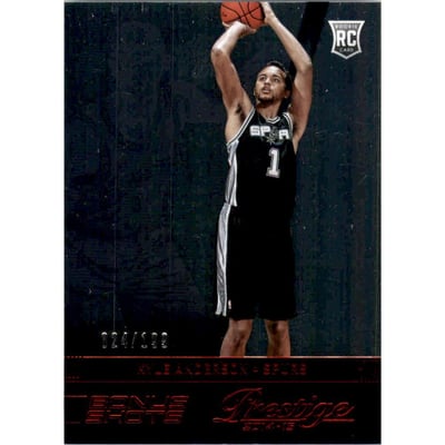 2014-15 Prestige Plus Bonus Shots Red #185 Kyle Anderson