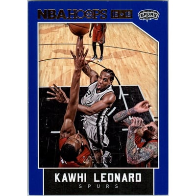 2015-16 Hoops Blue #42 Kawhi Leonard