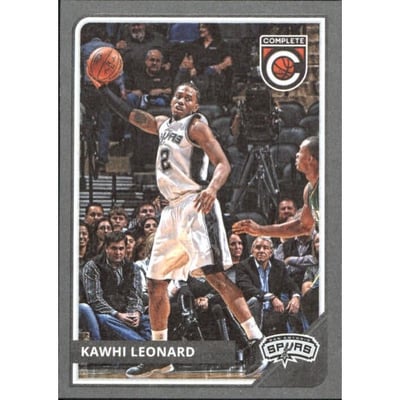 2015-16 Panini Complete Silver #46 Kawhi Leonard
