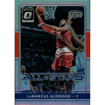 2016-17 Donruss Optic All-Stars Holo #27 LaMarcus Aldridge