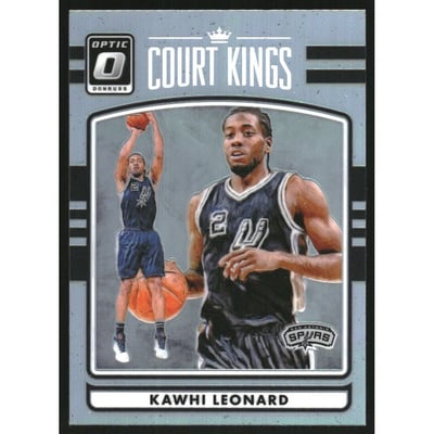 2016-17 Donruss Optic Court Kings Holo #18 Kawhi Leonard