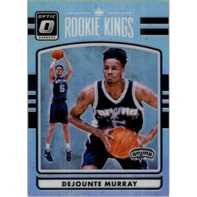 2016-17 Donruss Optic Rookie Kings Holo #24 Dejounte Murray