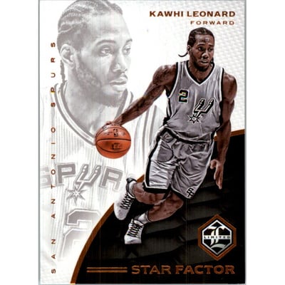 2016-17 Limited Star Factor #24 Kawhi Leonard