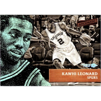 2016-17 Panini Aficionado Artist's Proof #24 Kawhi Leonard